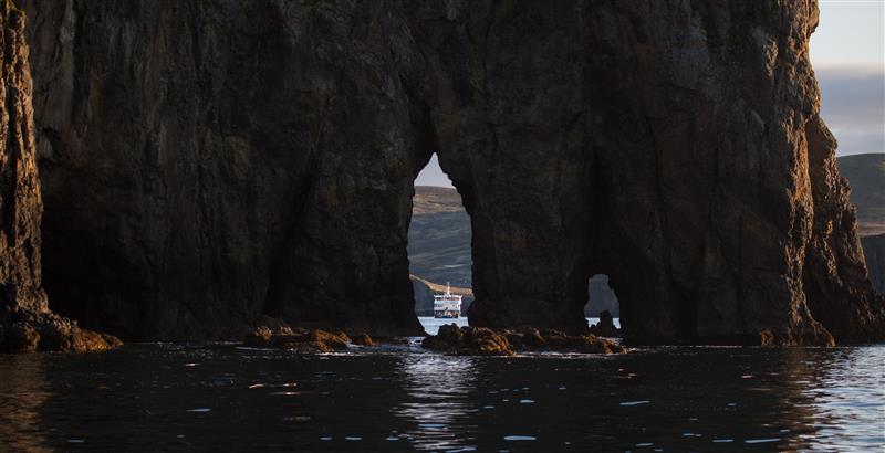 Adventure Uncharted: UnCruise Adventures' Inaugural Aleutian Islands Expedition