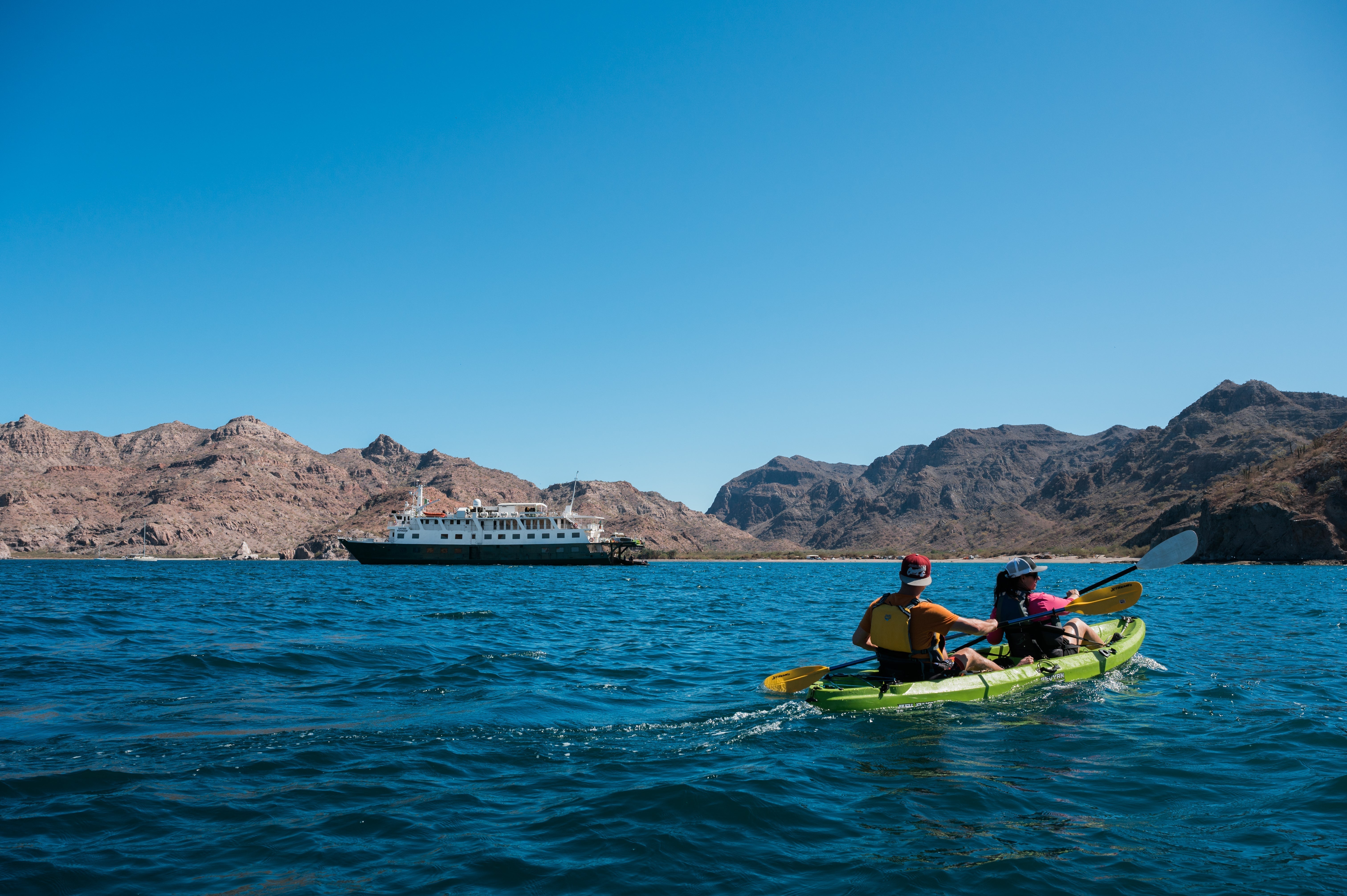 UnCruise Adventures Embraces Baja, Mexico Community on Winter Expediti