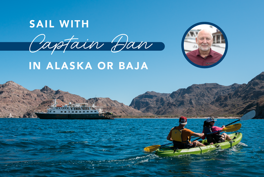 Join UnCruise's Owner and CEO Captain Dan Blanchard on a Journey Like No Other: 3 Exclusive Sailings in 2025