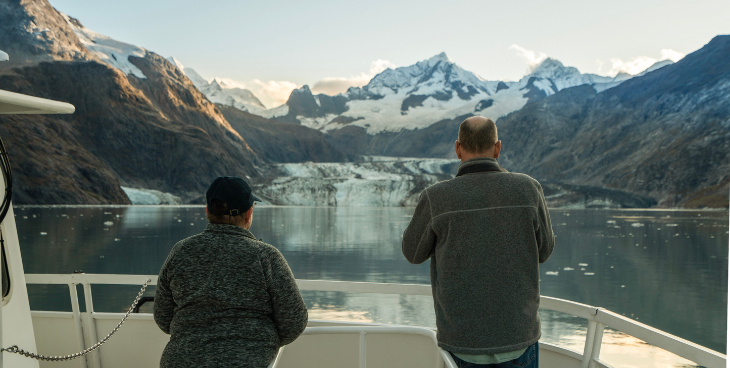 Adult Tranquility: Wild, Woolly, and Wow with Glacier Bay - UnCruise Adventures