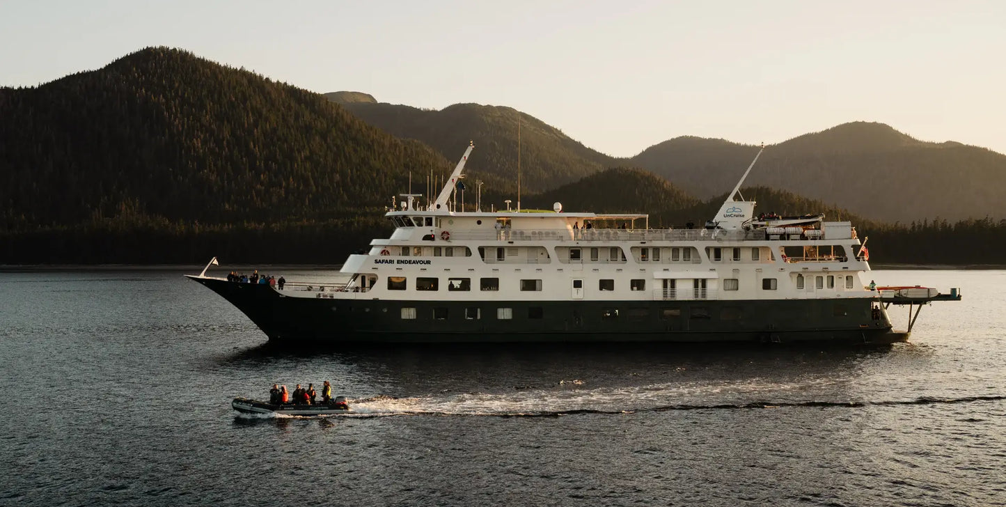 Northern Passages with Glacier Bay & Sitka - UnCruise Adventures