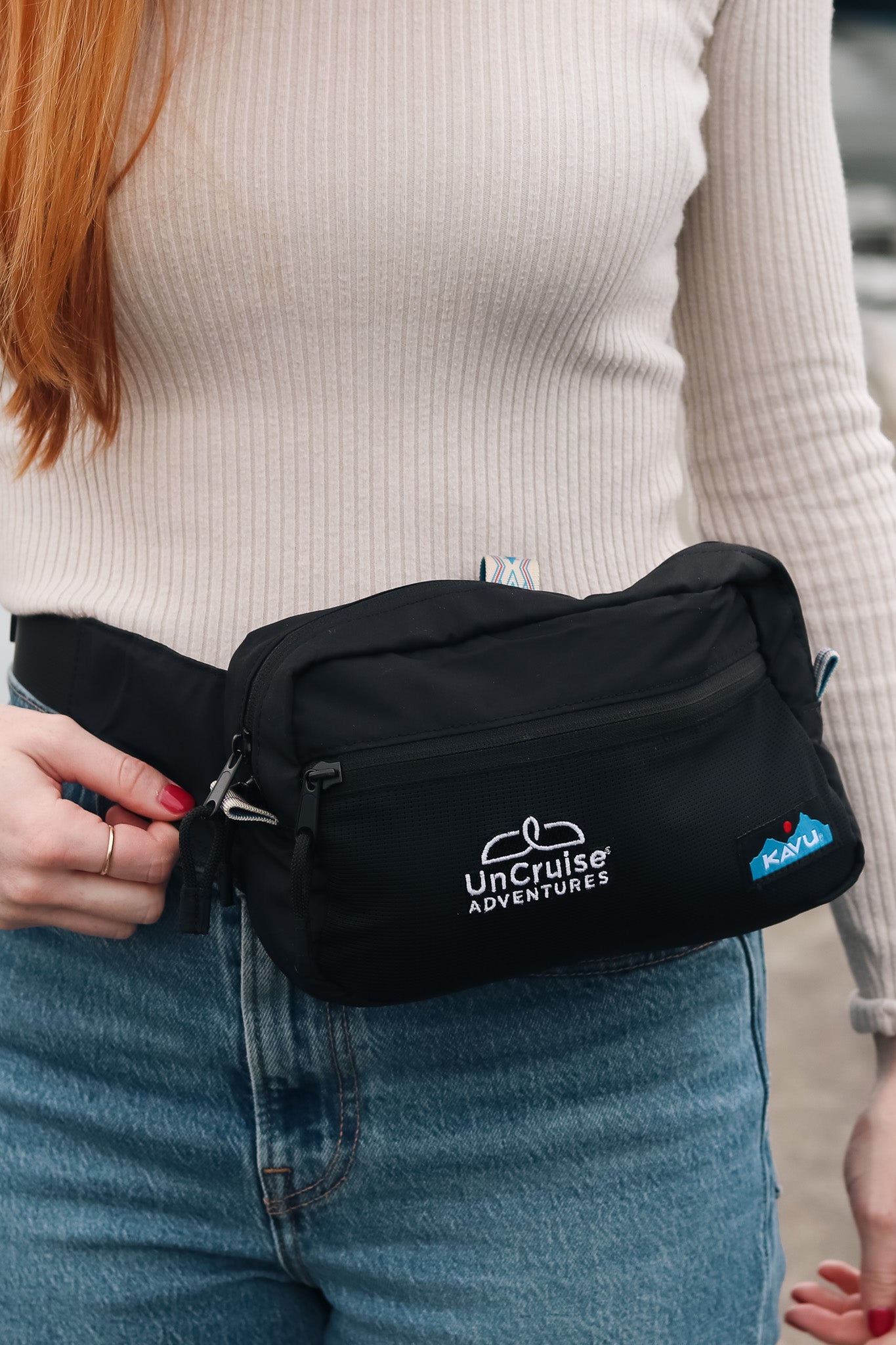 KAVU Cattle Point Fanny Pack