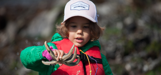 Kids in Nature: Wild, Woolly and Wow with Glacier Bay - UnCruise Adventures -UnCruise Adventures