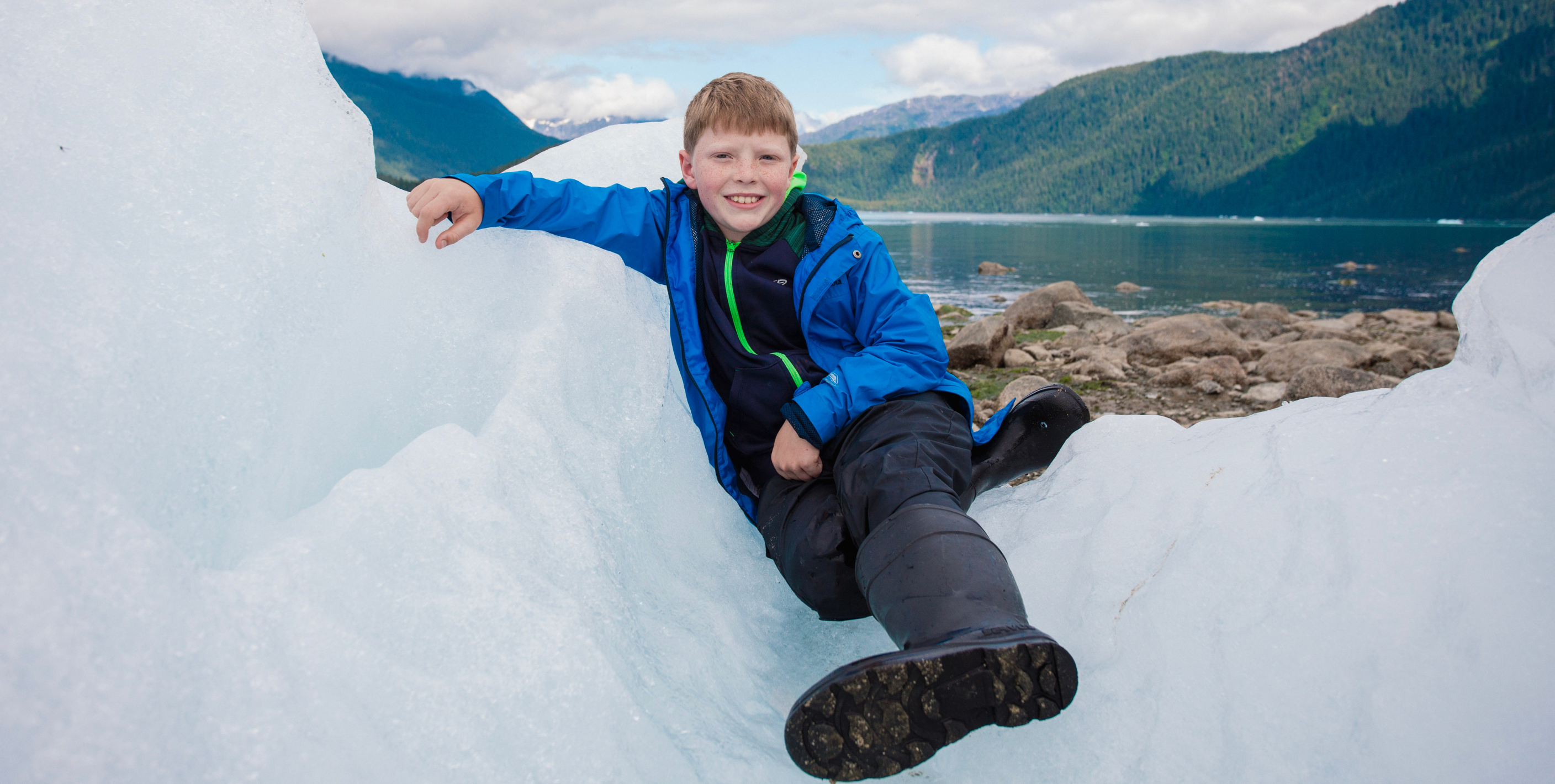 Families in Nature: Wild, Woolly and Wow with Glacier Bay 
