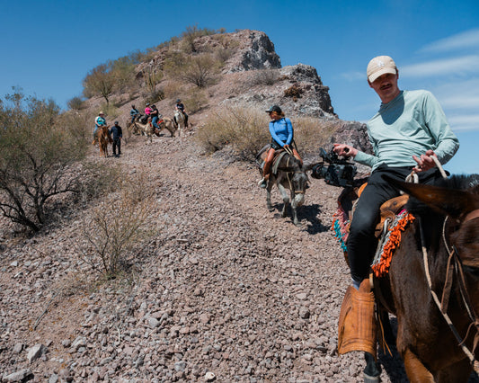 Trust Your Burro: A Field Note from Bahía Agua Verde