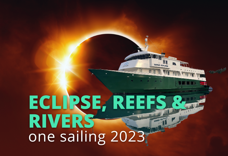 Belize-It! UnCruise Adventures Rolls Out Ultimate Eclipse Cruise for Belize 2023 Season.