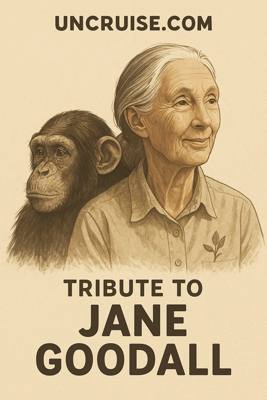 Remembering Jane Goodall: A Legacy of Curiosity and Conservation