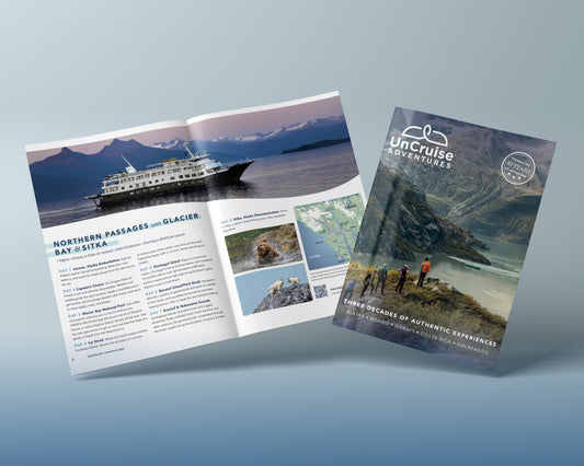 UnCruise Adventures Marks 30 Years with Launch of Captivating 2025-2026 Anniversary Brochure