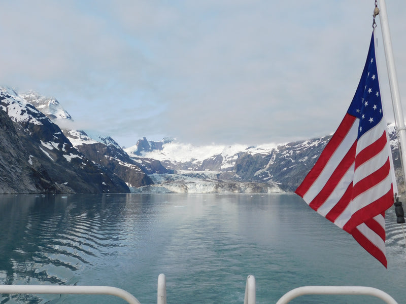 From the Field - John Hopkins Glacier on the Fourth of July