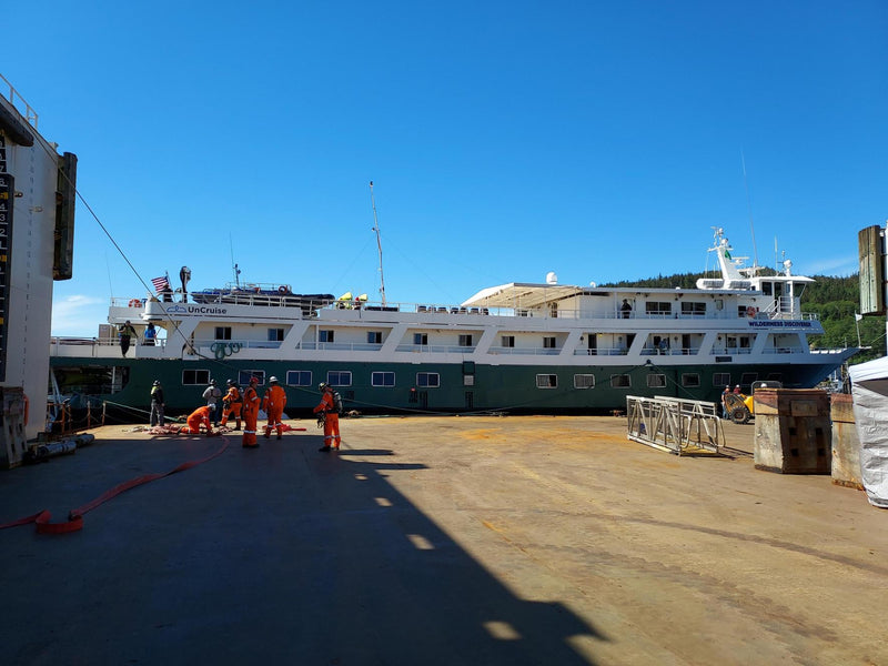 UnCruise Adventures Begins Repairs Aboard The ‘Wilderness Discoverer’ Following Engine Room Fire