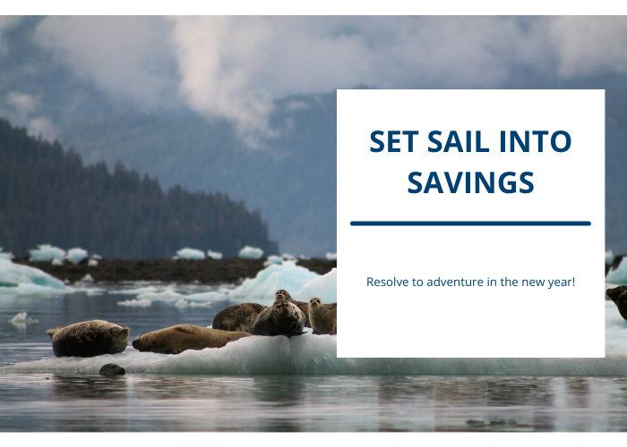 Set Sail into 2018 With Savings on an Alaskan Adventure