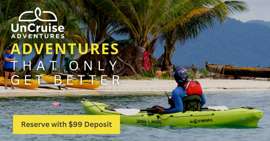 UnCruise Adventures Announces Exciting WAVE Season Offers and Select Price Increases