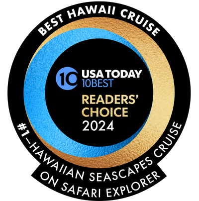 USA TODAY - Readers' Choice - #1 Best Hawaii Cruise