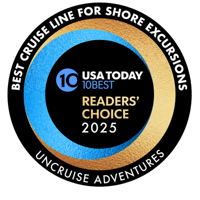 USA TODAY - Readers' Choice - Best Cruise Line for Shore Excursions