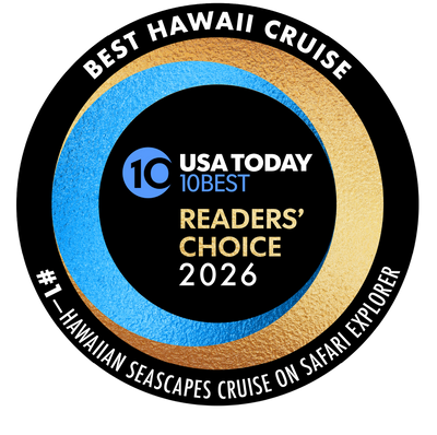USA TODAY - Readers' Choice - #1 Best Hawaii Cruise