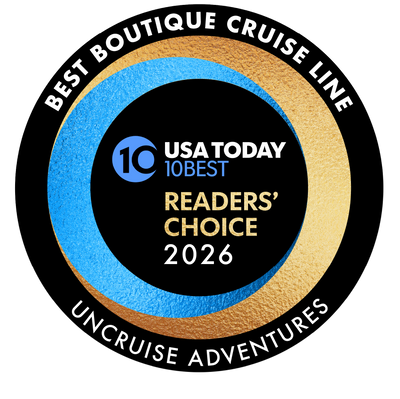 USA TODAY - Readers' Choice - Best Boutique Cruise Line