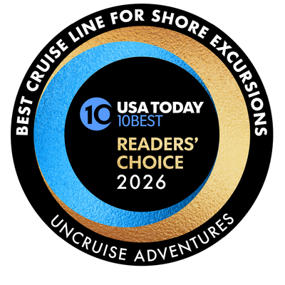 USA TODAY - Readers' Choice - Best Cruise Line for Shore Excursions