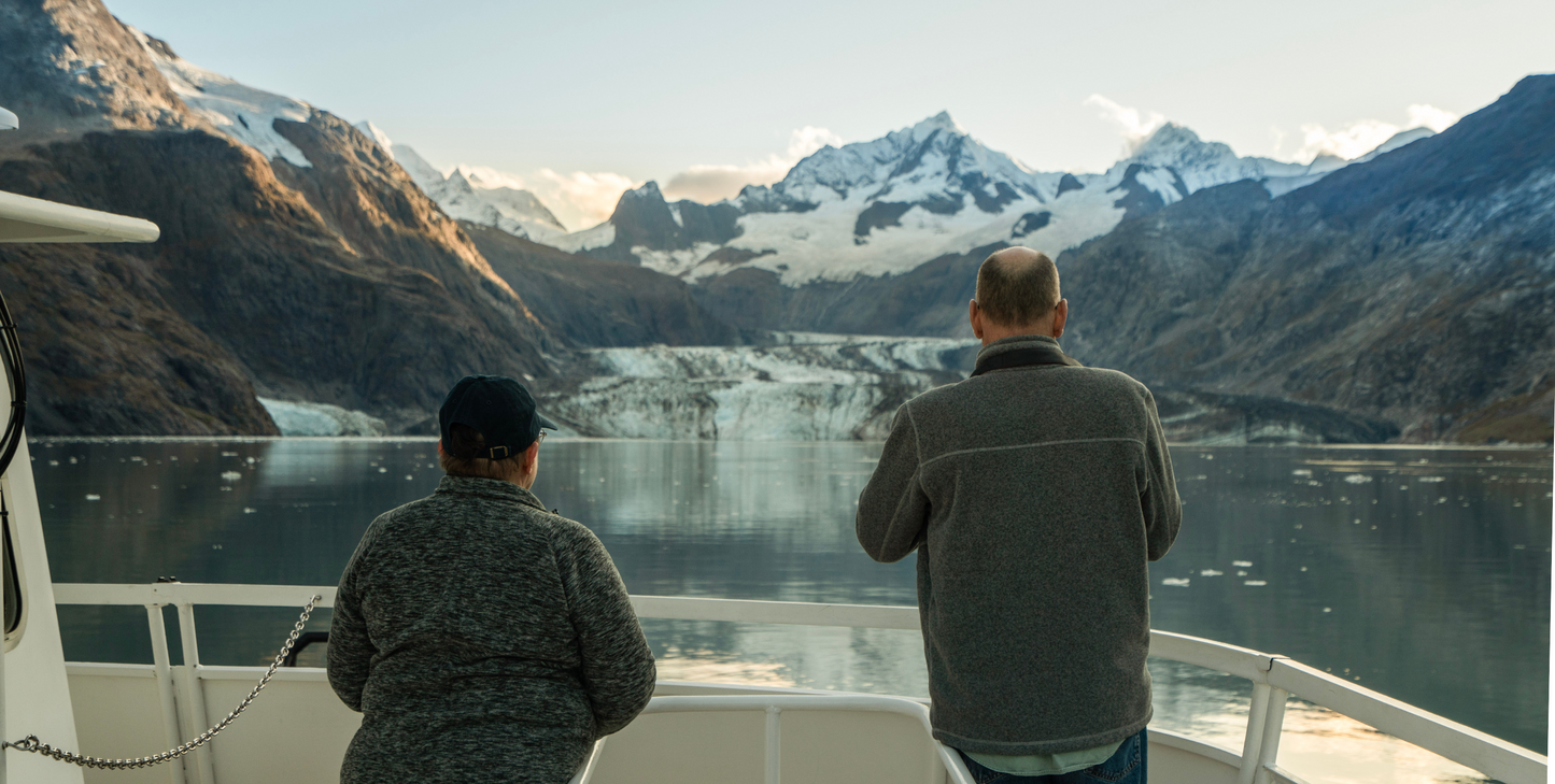 Adult Tranquility: Wild, Woolly, and Wow with Glacier Bay - UnCruise Adventures 