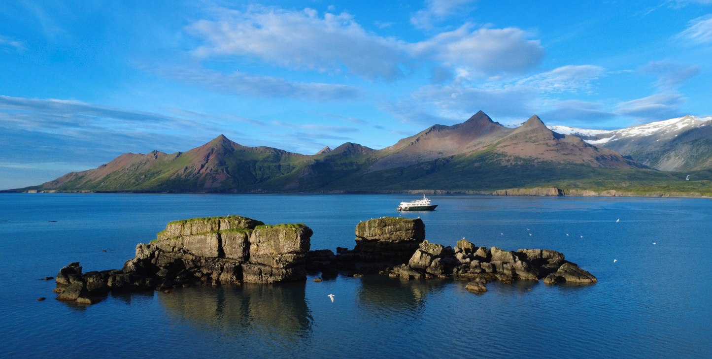 Aleutian Islands Adventure with Dutch Harbor and Kodiak