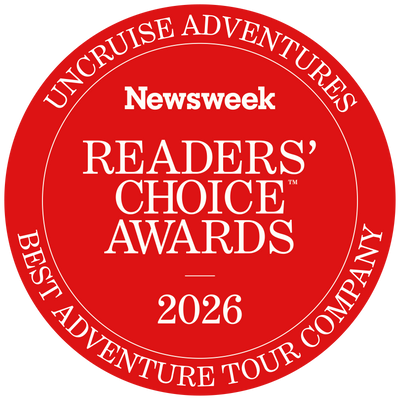 Newsweek - Readers' Choice - Best Adventure Tour Company