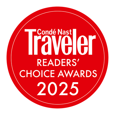 Conde Nast Traveler - Readers' Choice - 2025 Winner