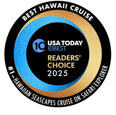 USA TODAY - Readers' Choice - #1 Best Hawaii Cruise