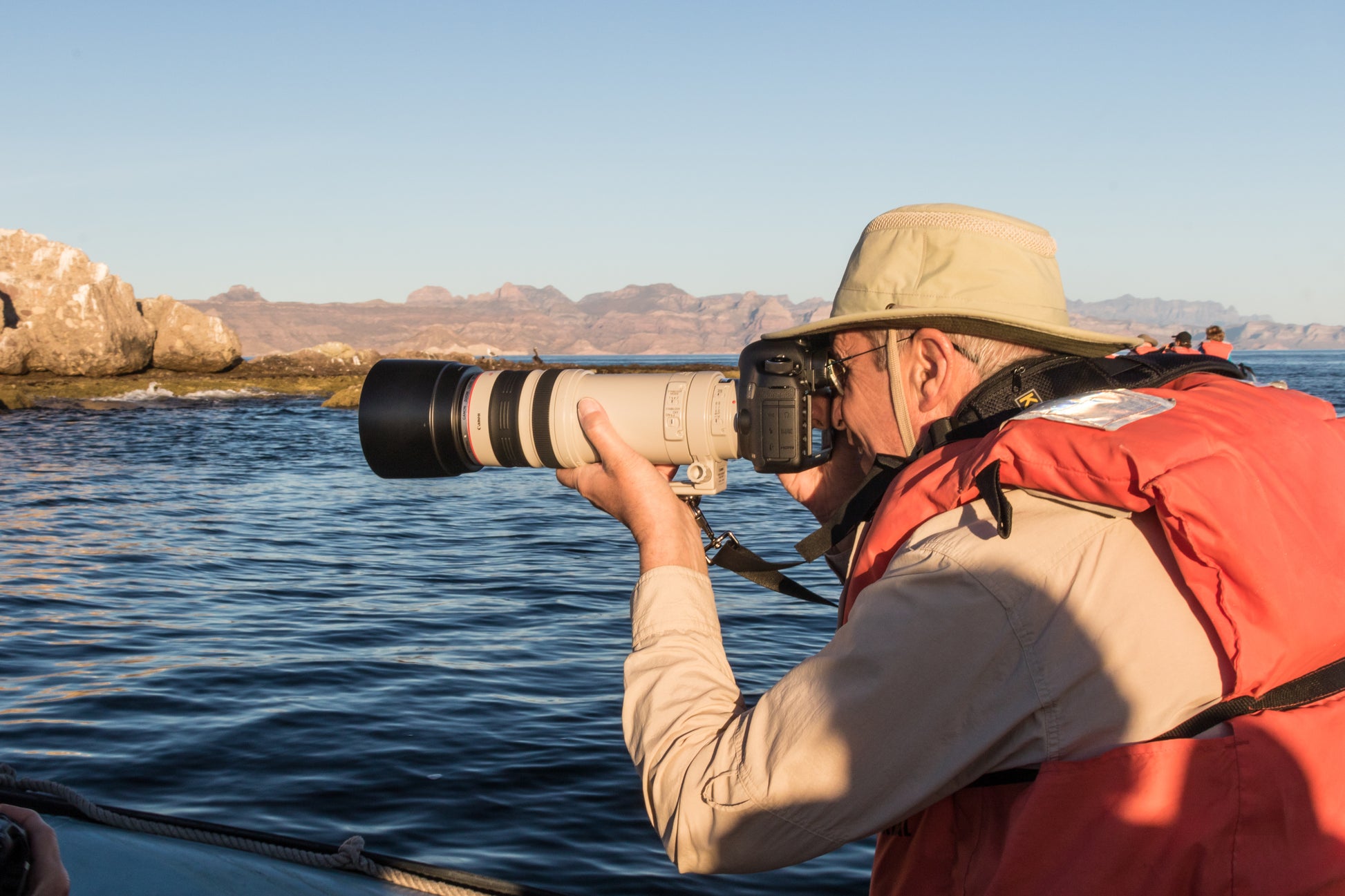 Photography Cruise: Baja California's Whales & Sealife - UnCruise Adventures 