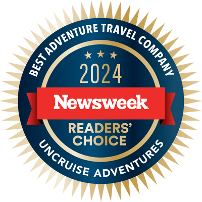 Newsweek - Readers' Choice - Best Adventure Travel Company