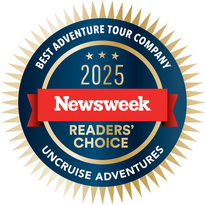 Newsweek - Readers' Choice - Best Adventure Tour Company