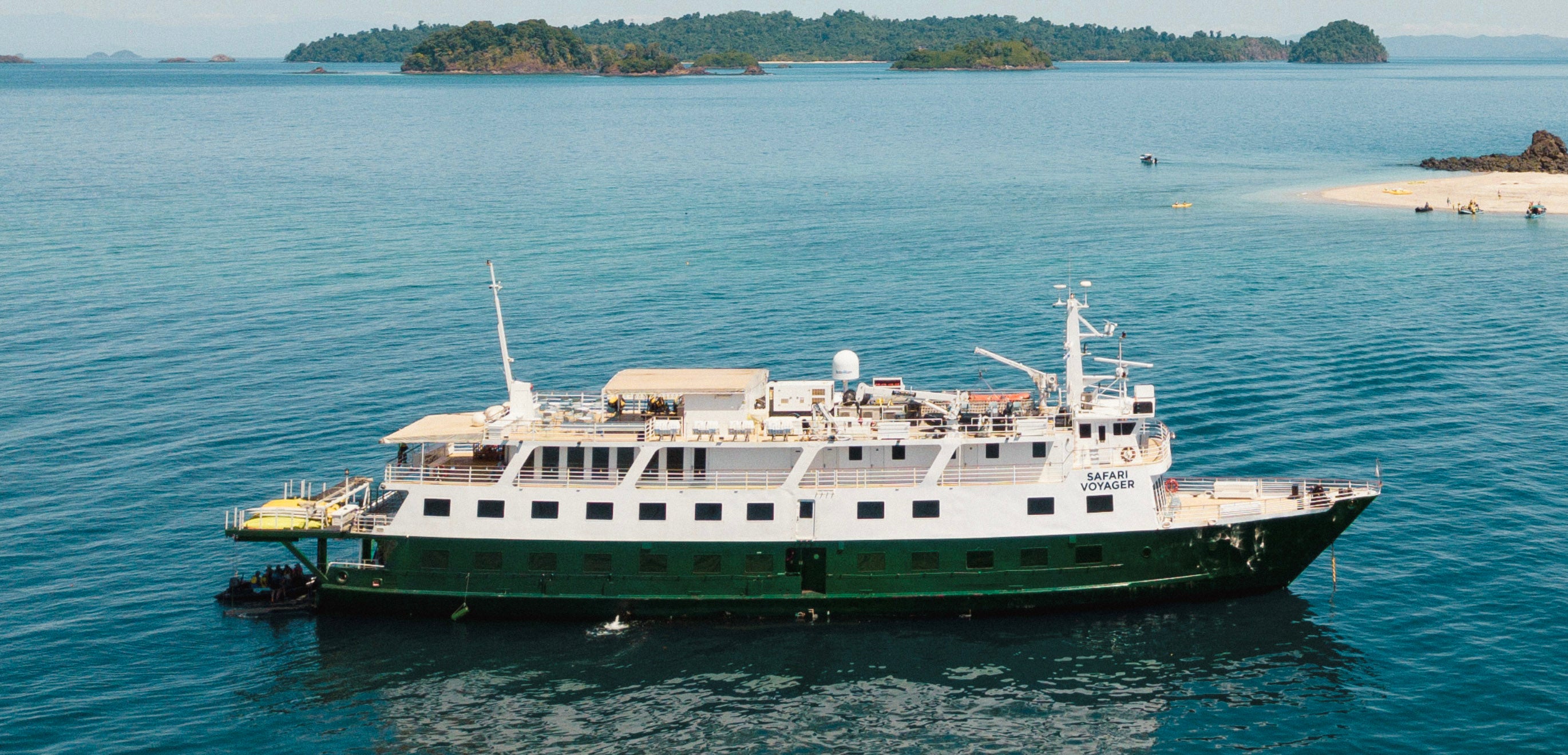 Safari Voyager-UnCruise Adventures 