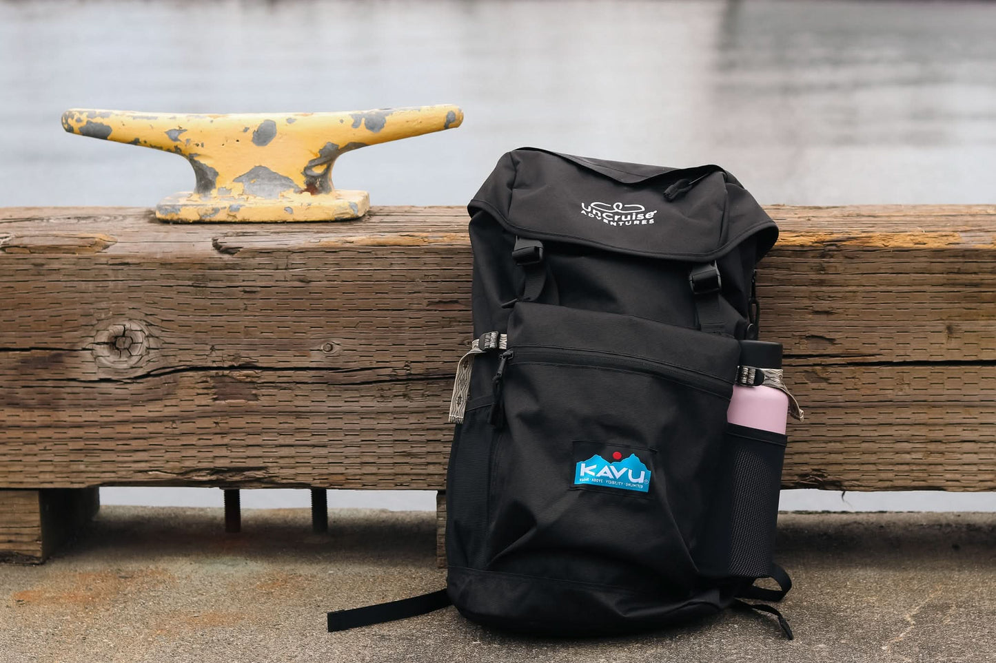 Timaru Raven Backpack