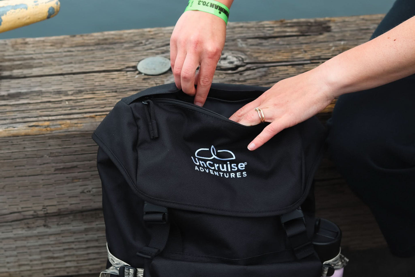 Timaru Raven Backpack