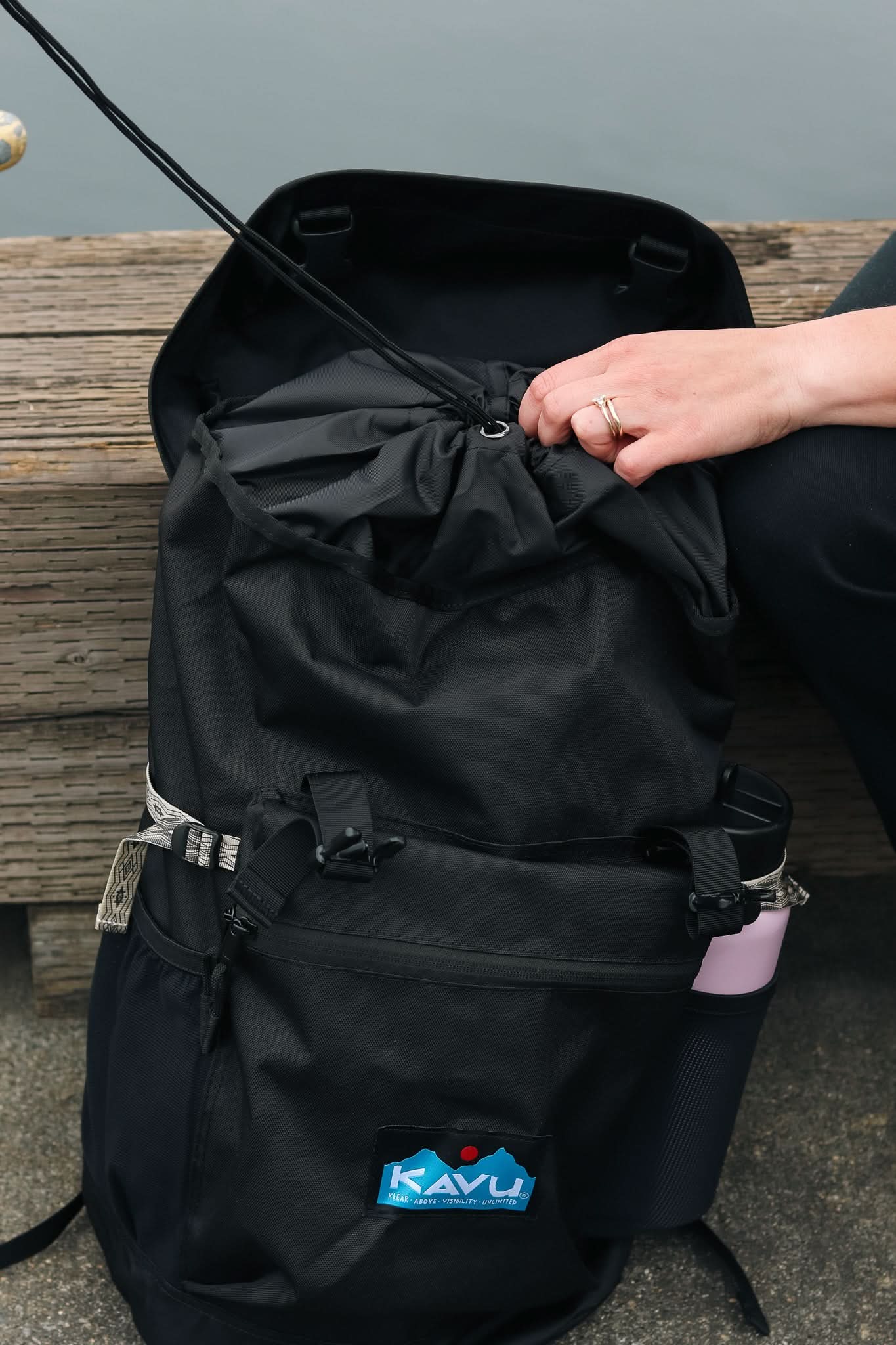Timaru Raven Backpack