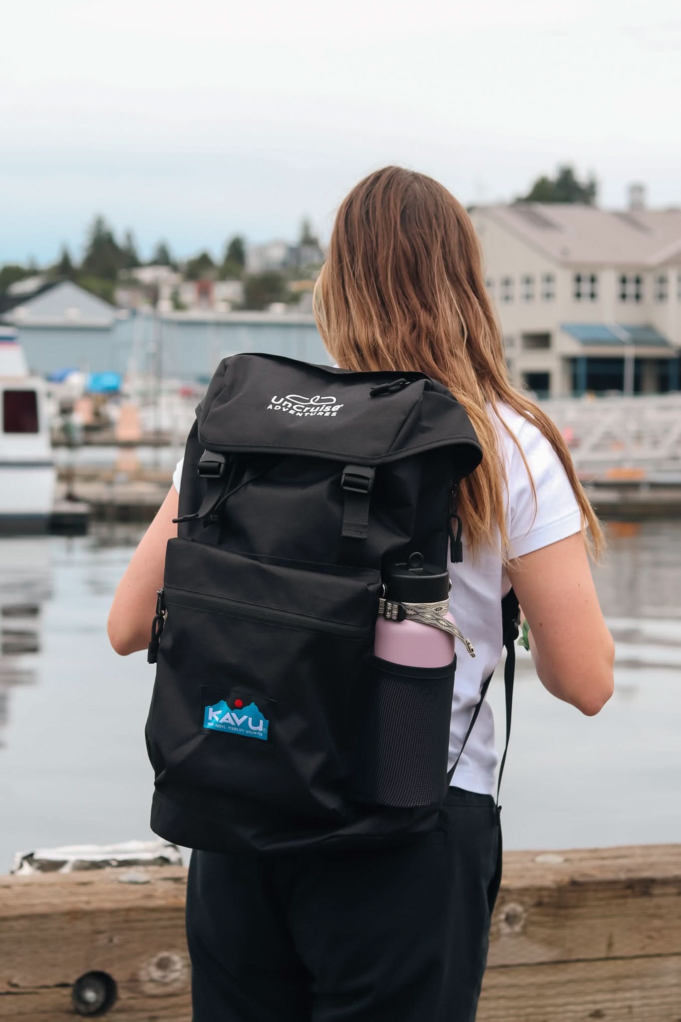 Timaru Raven Backpack
