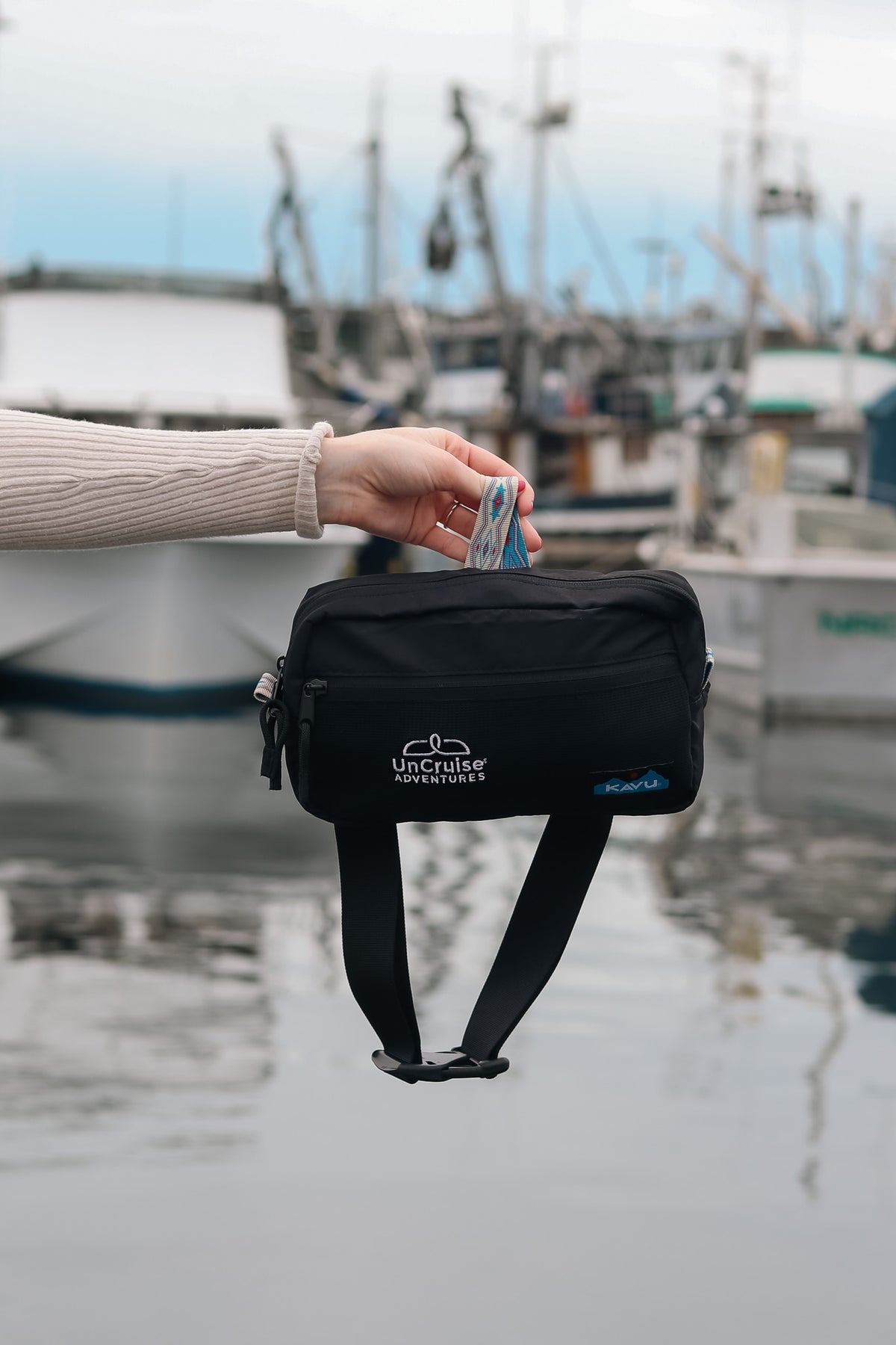 KAVU Cattle Point Fanny Pack