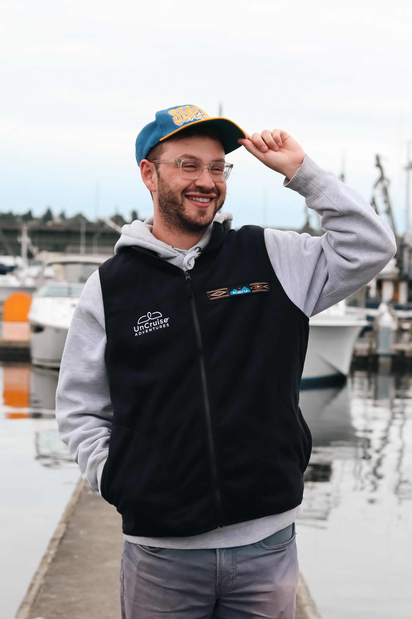 KAVU West Vest