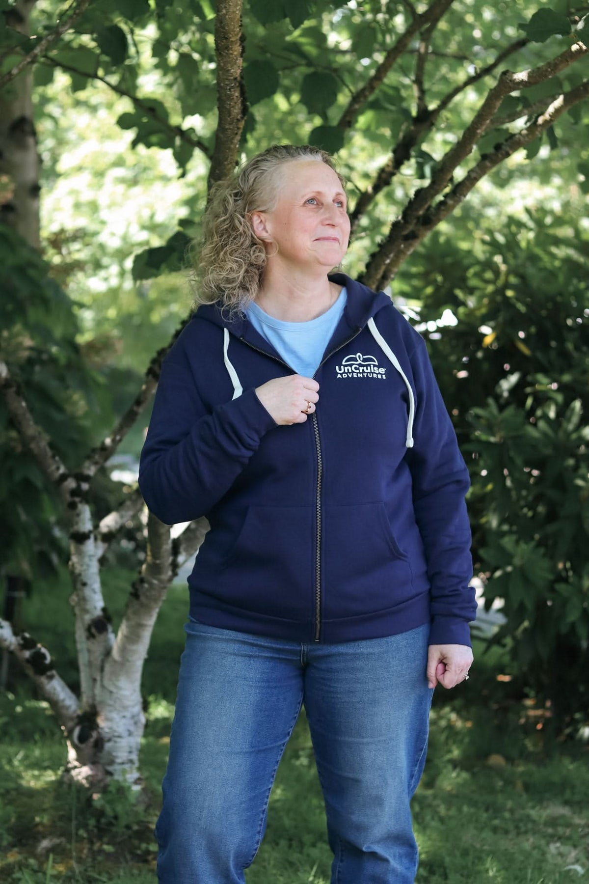 Zip Hoodie
