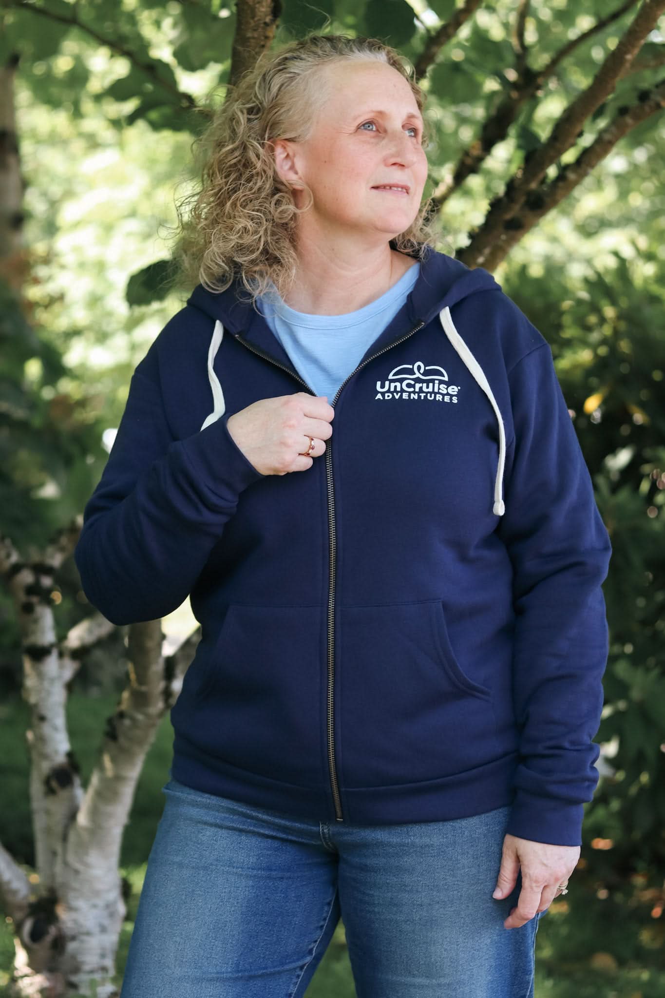 Zip Hoodie