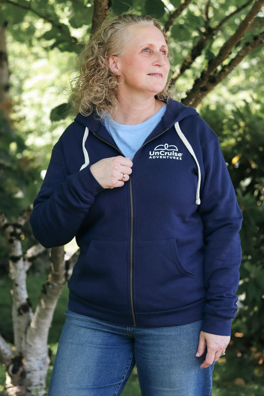 Zip Hoodie