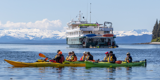 Glacier Bay Adventure Cruise with 2 Days in Glacier Bay-UnCruise Adventures 