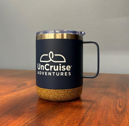 12 Oz. Cork Camper Mug