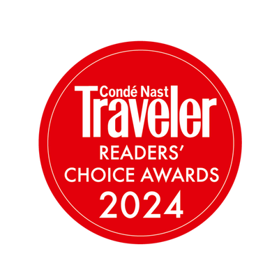 Conde Nast Traveler - Readers' Choice - 2024 Winner