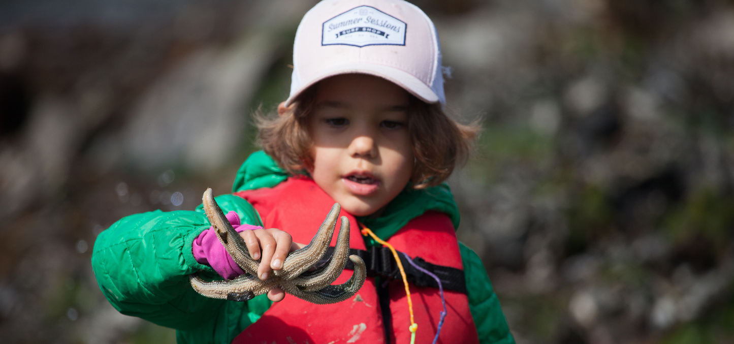 Kids in Nature: Wild, Woolly and Wow with Glacier Bay