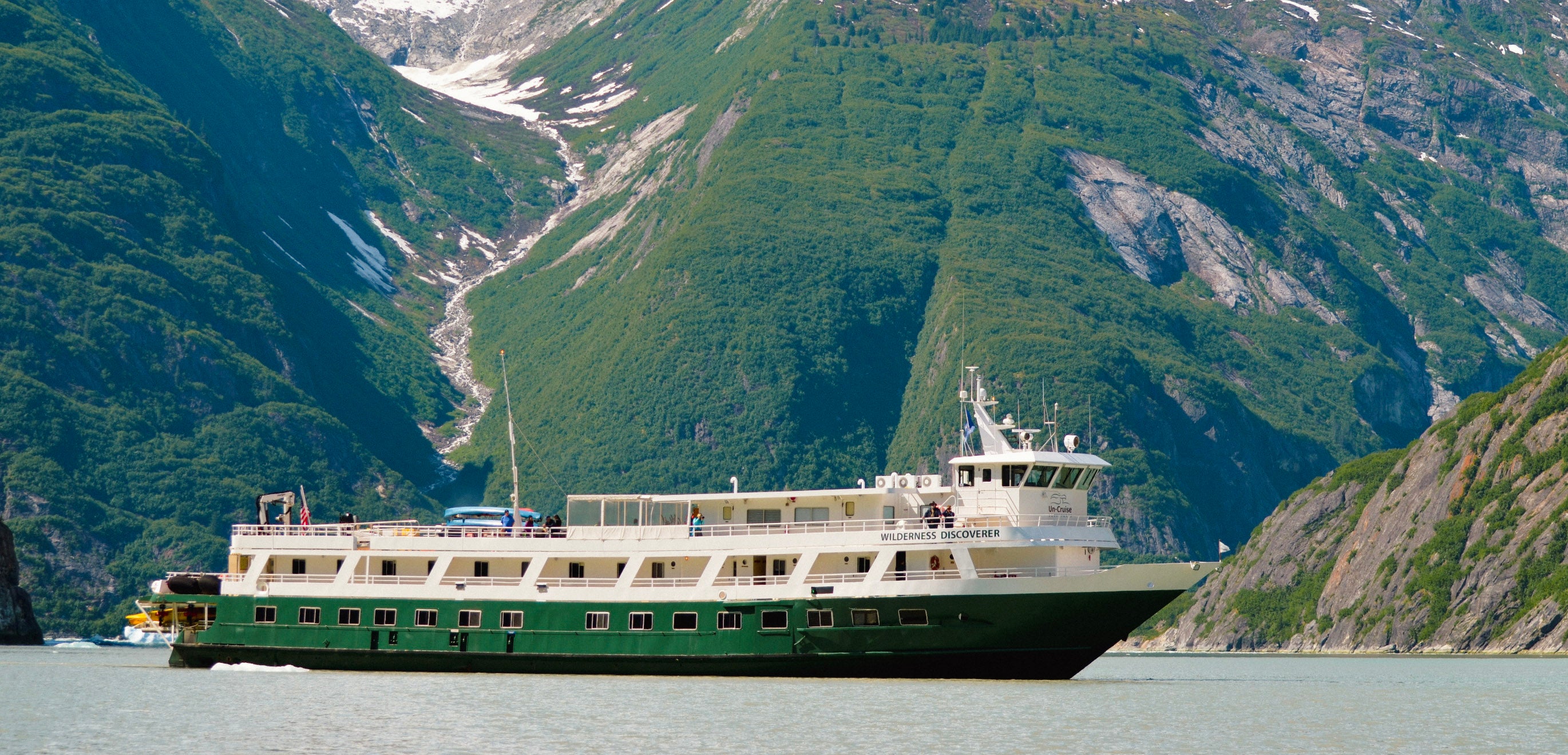 Wilderness Discoverer-UnCruise Adventures 