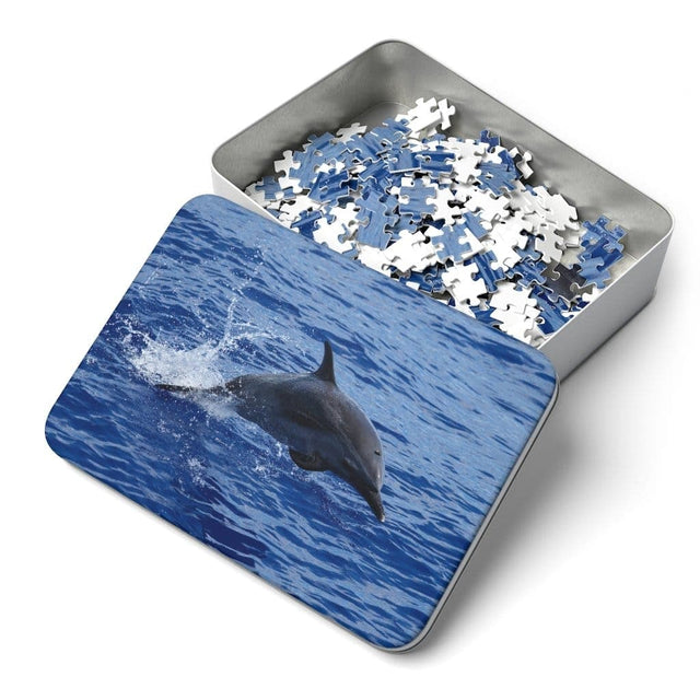 Load image into Gallery viewer, Dolphin 252 Piece Puzzle - UnCruise Adventures 
