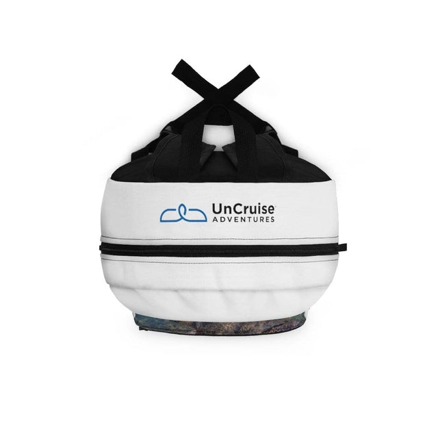 Load image into Gallery viewer, Hawaiian Seascapes White Backpack - UnCruise Adventures 
