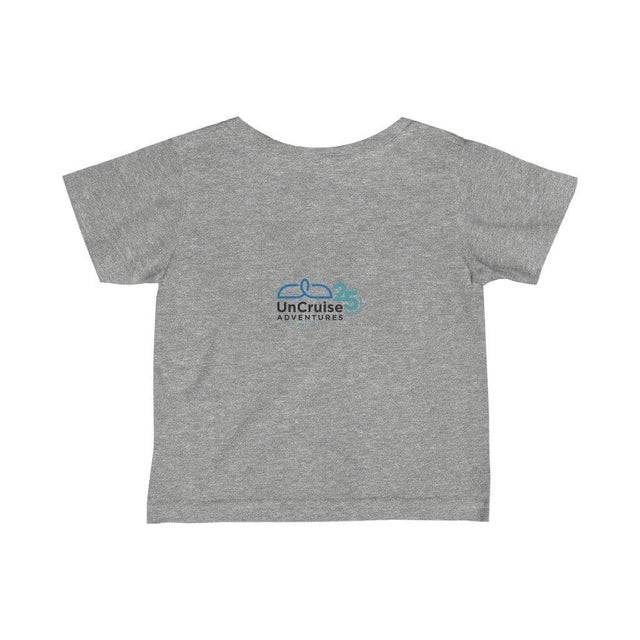 Load image into Gallery viewer, Team UnCruise Infant Fine Jersey Tee - UnCruise Adventures 
