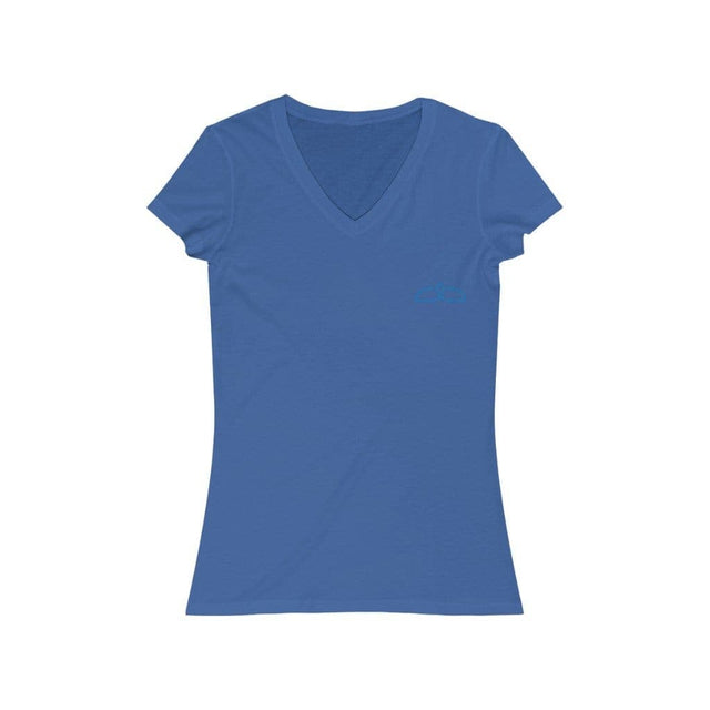 Load image into Gallery viewer, Turtle Fins Jersey Short Sleeve V-Neck Tee - UnCruise Adventures 
