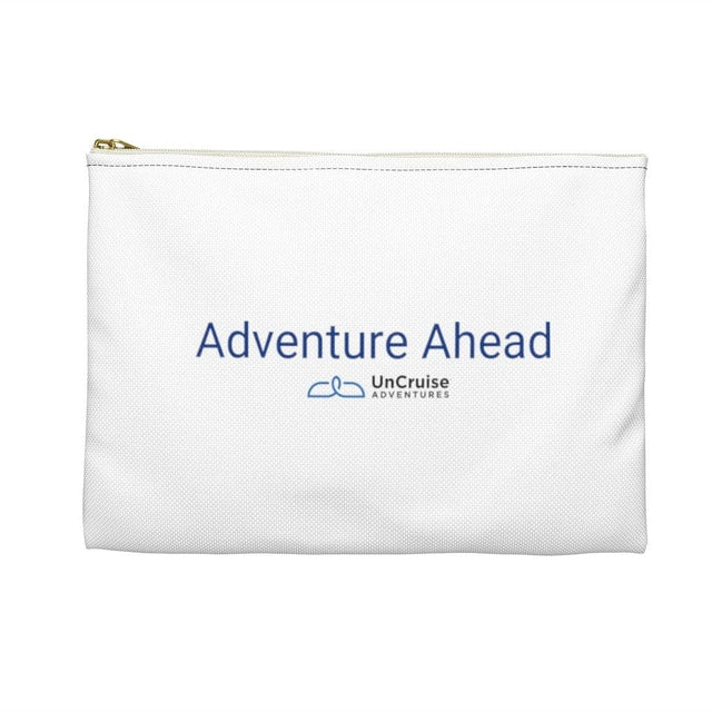 Load image into Gallery viewer, Monkey Life Imprinted Accessory Bag - UnCruise Adventures 
