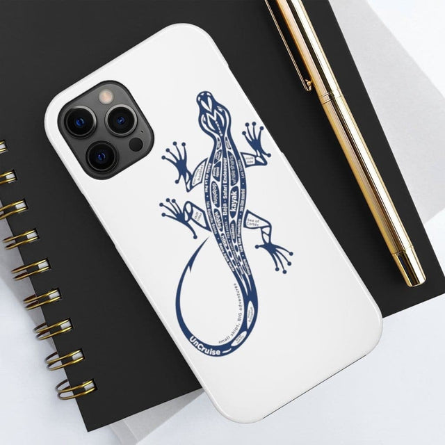 Load image into Gallery viewer, UnCruise Gecko Case Mate Tough Phone Case - UnCruise Adventures 
